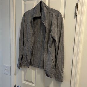 Old Navy Active Heather Gray Jacket